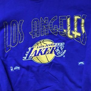 Nutmeg Shirts - VTG Lakers Crew Nutmeg Shirts - VTG Lakers Crew